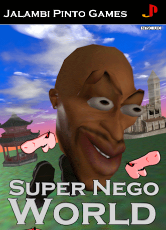 Super Nego World - Capa