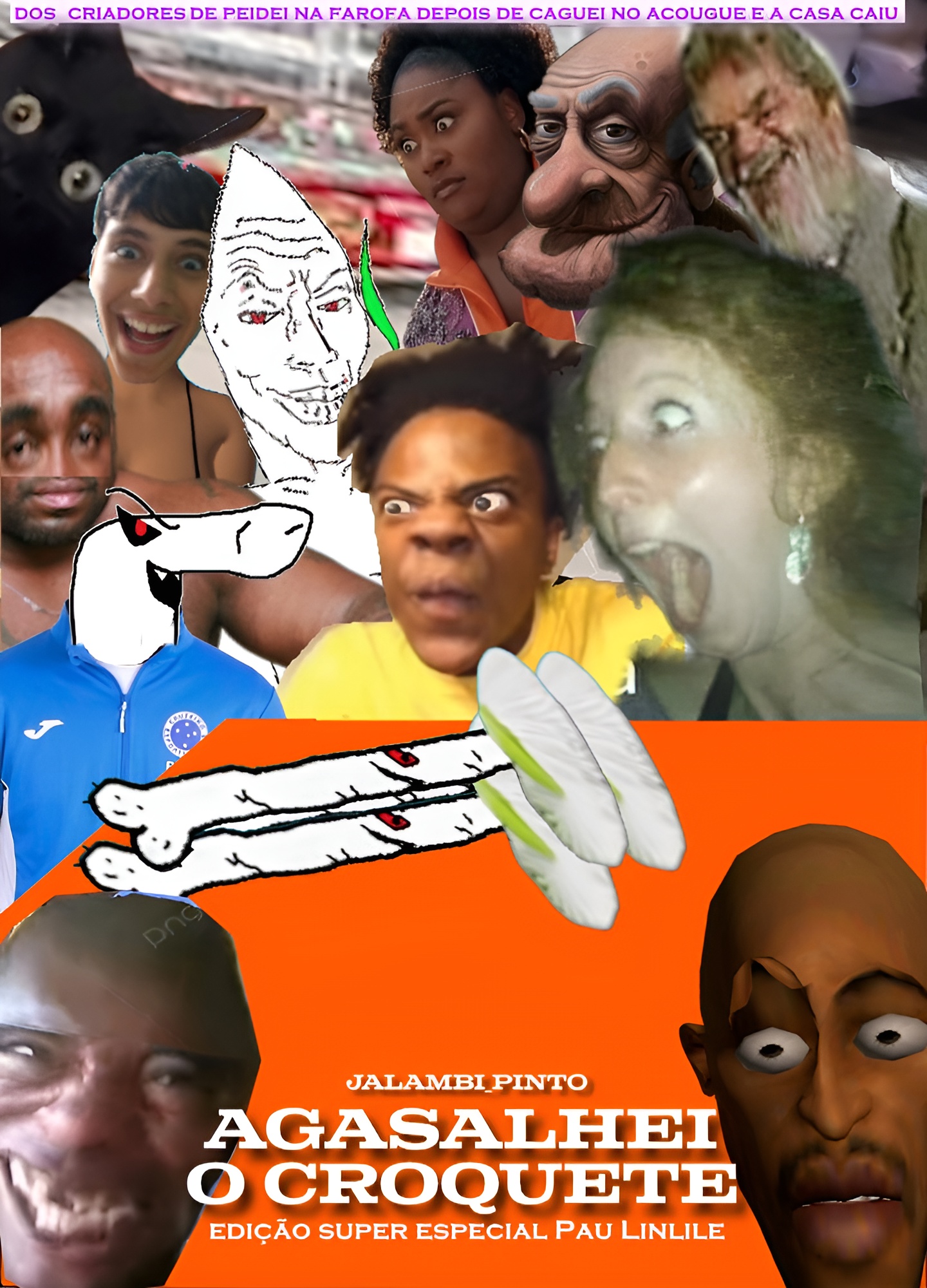 Agasalhei o Croquete