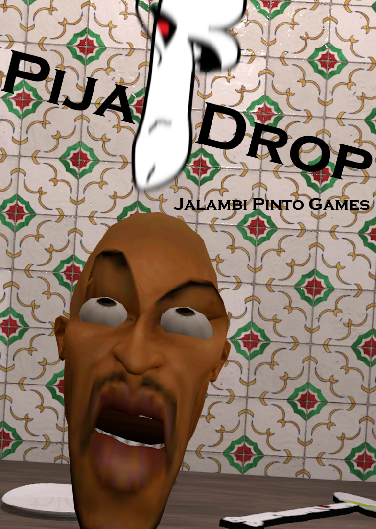 Falling Pijas - Capa