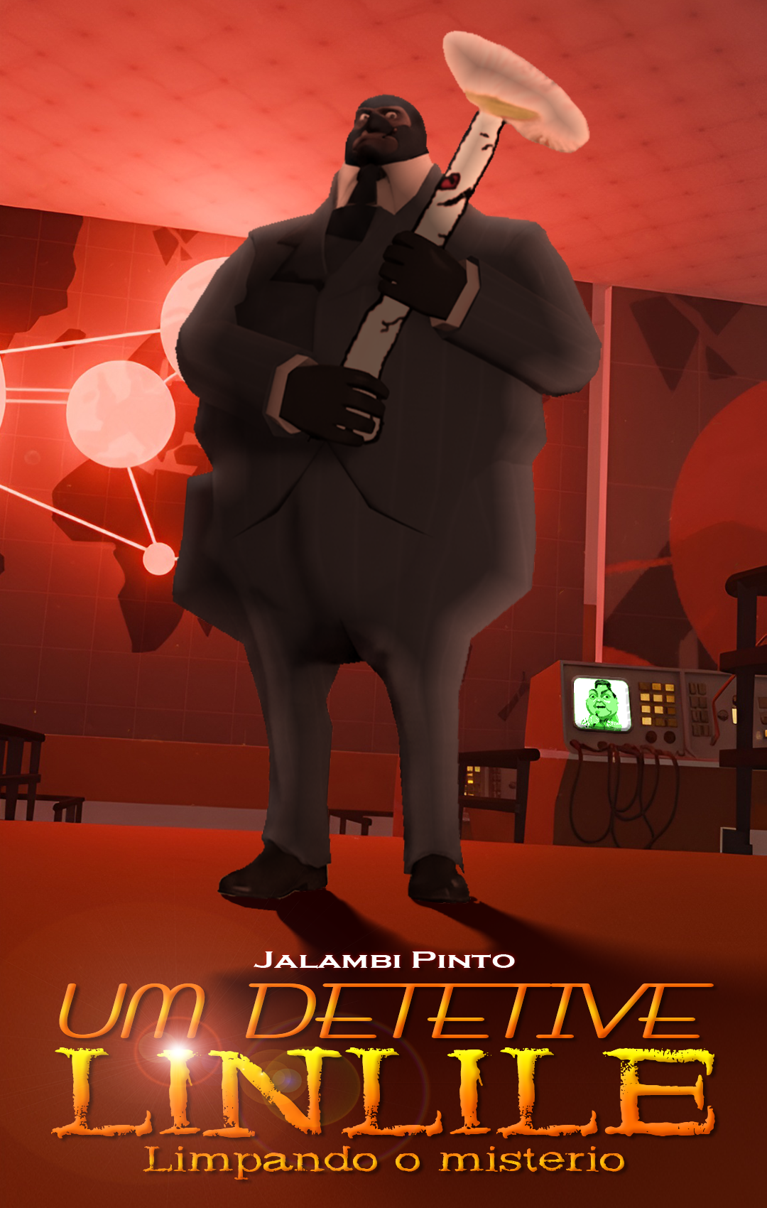 Um Detetive Linlile Poster