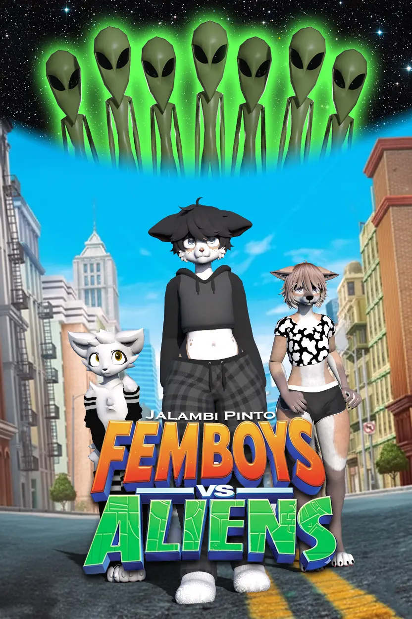 Femboys VS Aliens