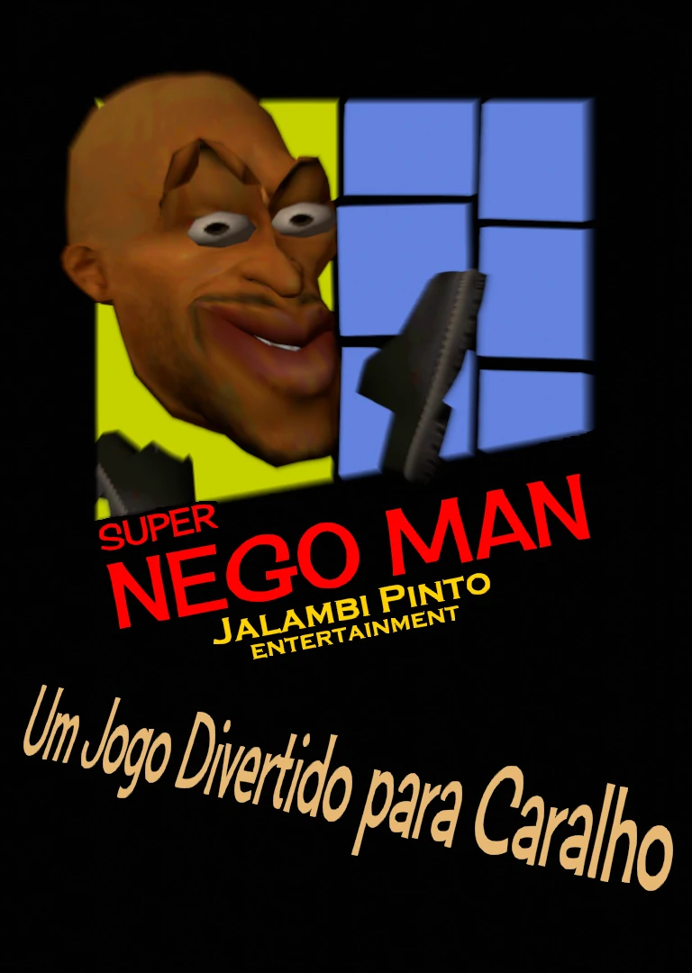 Super Nego Man - Capa